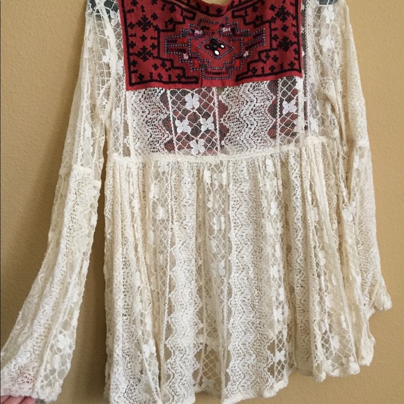 Free People blouse - Picture 4 of 4